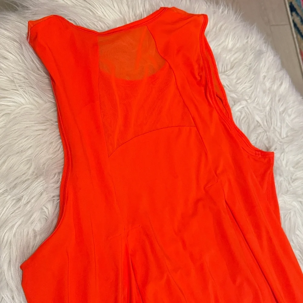 Lululemon Sculpt Tank Top in Solar Orange Sz 8 - Picture 11 of 11